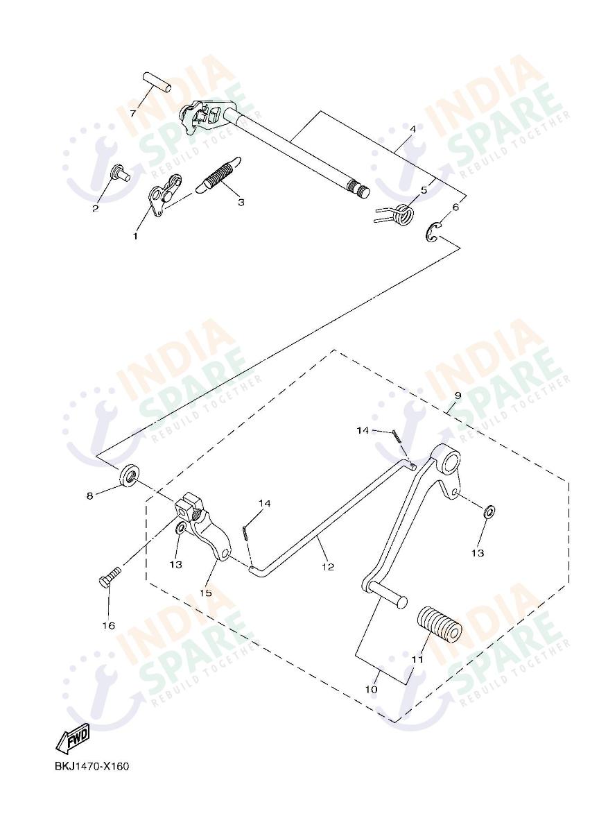 SHIFT SHAFT